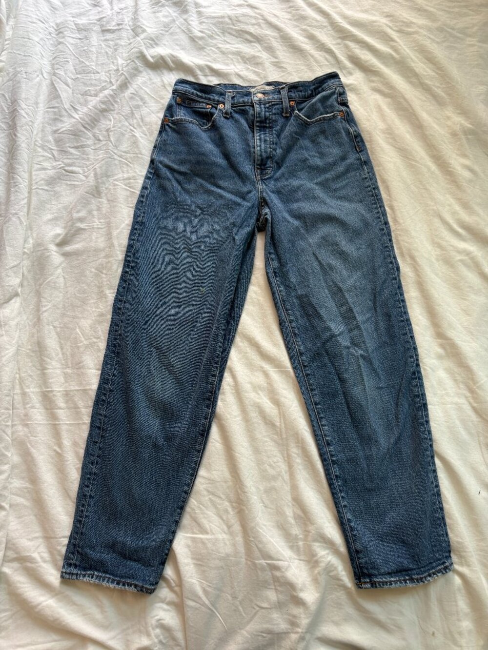 Madewell Balloon Jeans | Size 29 Tall